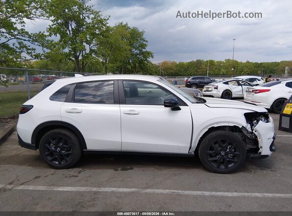3CZRZ2H54RM749185 2024 HONDA HR-V Белый Вид задней части салона