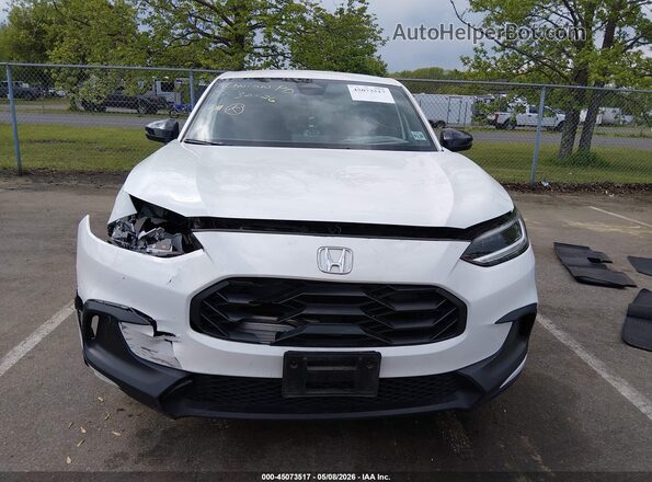 3CZRZ2H54RM749185 2024 HONDA HR-V Белый Вид щитка приборов