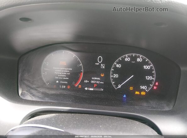 3CZRZ2H54RM749185 2024 HONDA HR-V Белый Вид задних сидений
