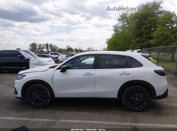 3CZRZ2H54RM749185 2024 HONDA HR-V Белый Панорамный вид салона 360°