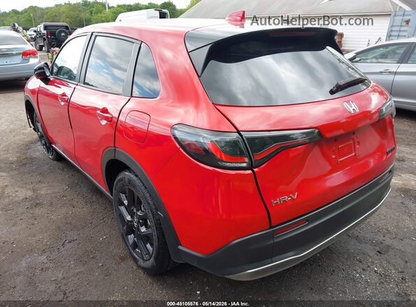 3CZRZ2H54RM753009 2024 HONDA HR-V Red Задня ліва чверть