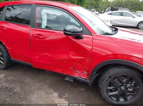 3CZRZ2H54RM753009 2024 HONDA HR-V Red Вид спереду