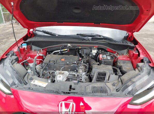 3CZRZ2H54RM753009 2024 HONDA HR-V Red Вид ззаду