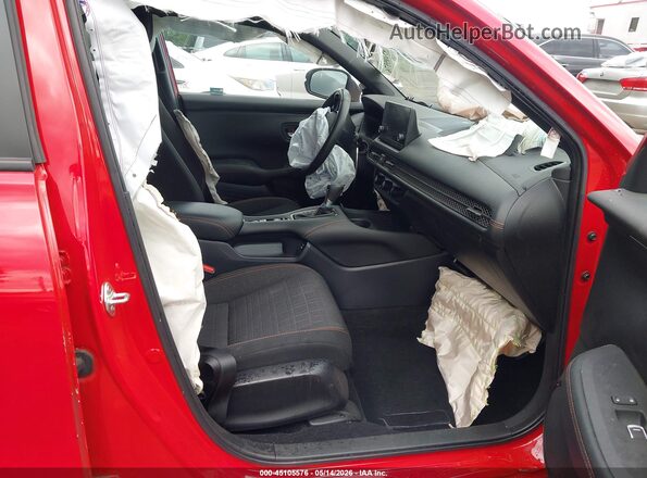 3CZRZ2H54RM753009 2024 HONDA HR-V Red Вид салону спереду