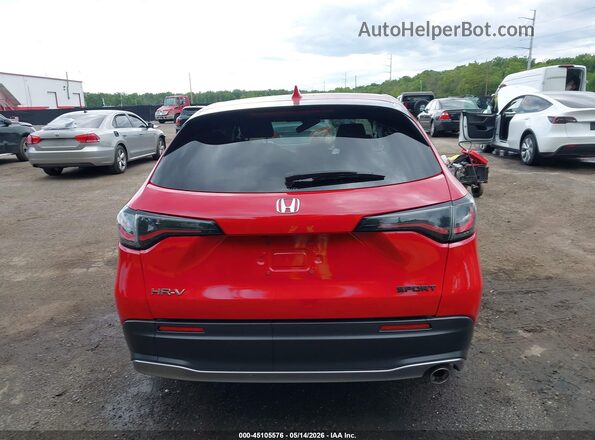 3CZRZ2H54RM753009 2024 HONDA HR-V Red 