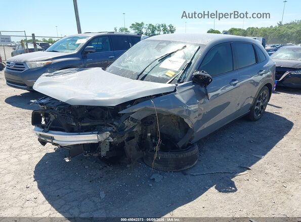 3CZRZ2H54SM720761 2025 HONDA HR-V Gray Առջևի ձախ երեք քառորդ տեսարան