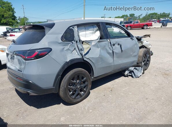 3CZRZ2H54SM720761 2025 HONDA HR-V Gray Հետևի աջ