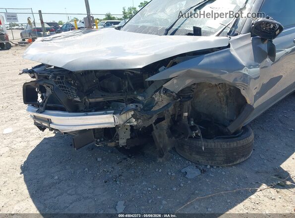 3CZRZ2H54SM720761 2025 HONDA HR-V Gray Դիմացի տեսք