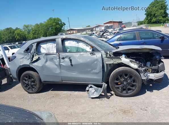 3CZRZ2H54SM720761 2025 HONDA HR-V Gray Սալոնի հետևի տեսք