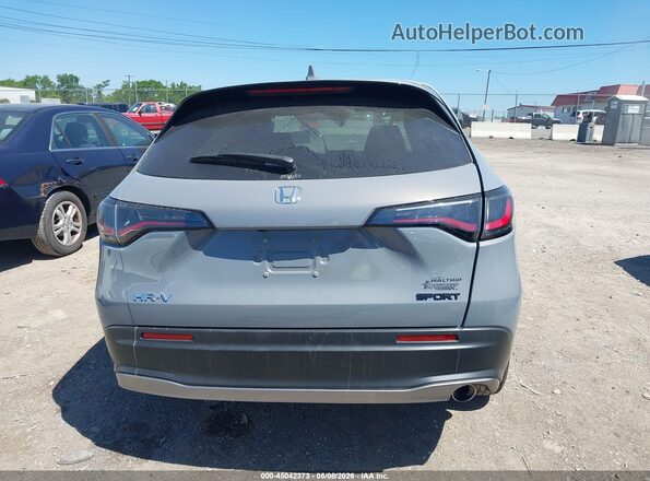 3CZRZ2H54SM720761 2025 HONDA HR-V Gray 