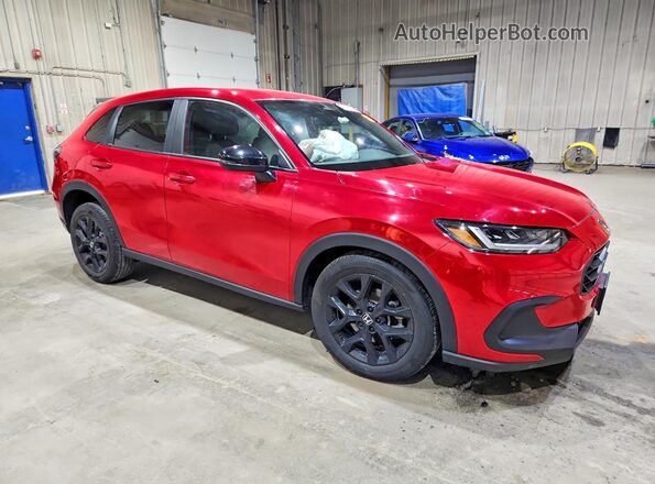 3CZRZ2H54SM744946 2025 HONDA HR-V Red Delantero derecho