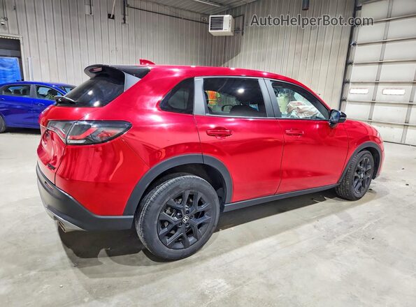 3CZRZ2H54SM744946 2025 HONDA HR-V Red Trasero derecho