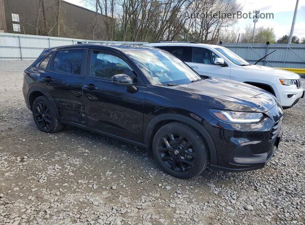 3CZRZ2H54SM746695 2025 HONDA HR-V Black Delantero derecho