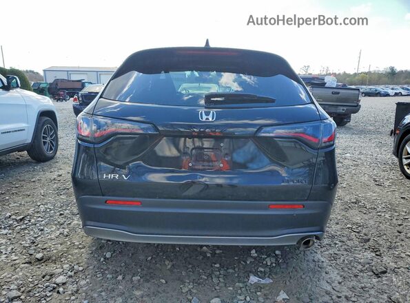 3CZRZ2H54SM746695 2025 HONDA HR-V Black Vista trasera