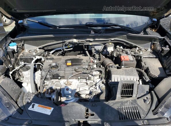 3CZRZ2H54SM746695 2025 HONDA HR-V Black Vista del compartimento del motor