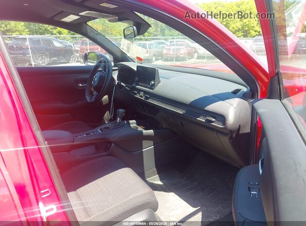 3CZRZ2H54SM794486 2025 HONDA HR-V Red Widok wnętrza z przodu