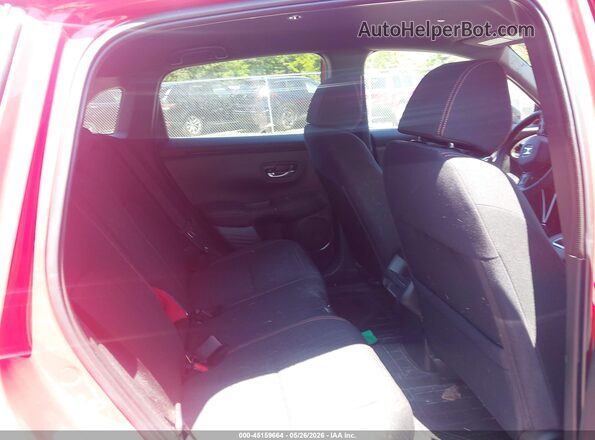 3CZRZ2H54SM794486 2025 HONDA HR-V Red Widok naklejki z numerem VIN