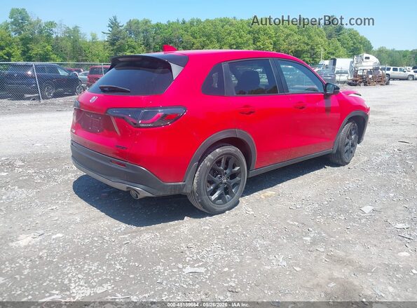 3CZRZ2H54SM794486 2025 HONDA HR-V Red Tył prawy