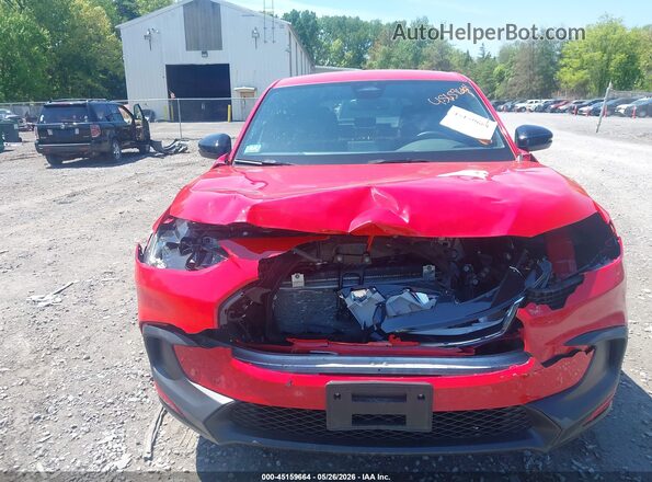 3CZRZ2H54SM794486 2025 HONDA HR-V Red Widok z przodu