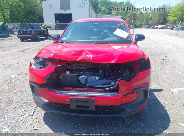 3CZRZ2H54SM794486 2025 HONDA HR-V Red Widok zestawu wskaźników