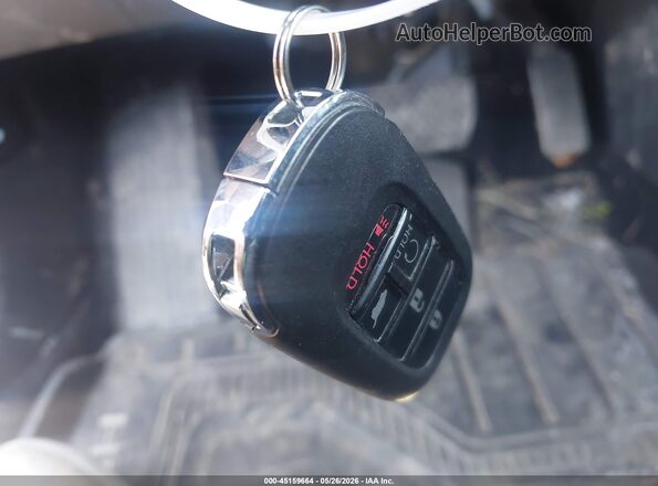 3CZRZ2H54SM794486 2025 HONDA HR-V Red Widok deski rozdzielczej
