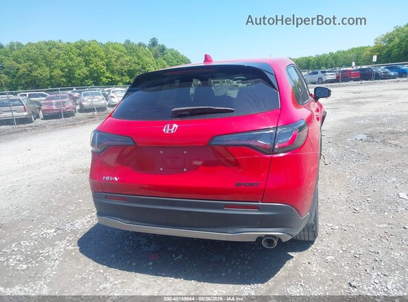 3CZRZ2H54SM794486 2025 HONDA HR-V Red 