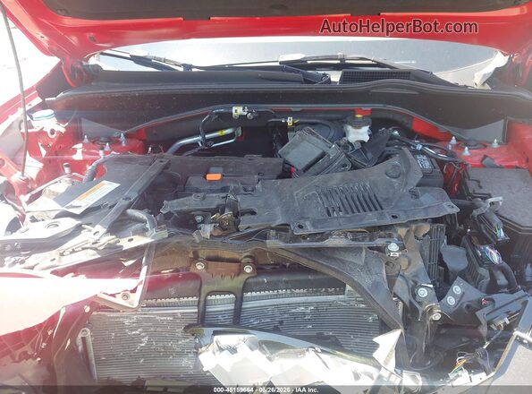 3CZRZ2H54SM794486 2025 HONDA HR-V Red Widok z tyłu