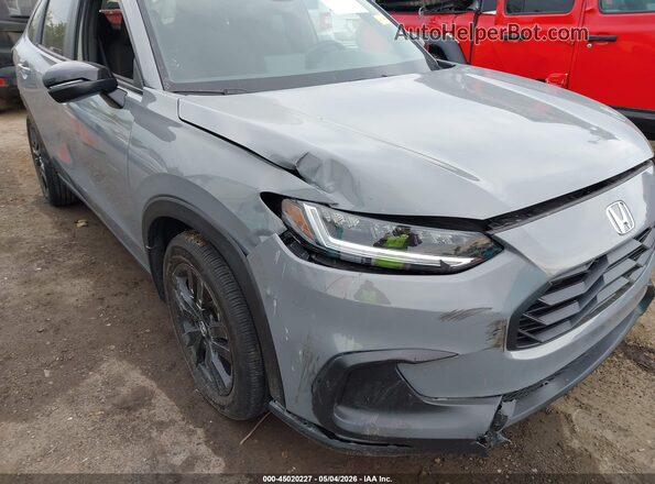 3CZRZ2H54TM705856 2026 HONDA HR-V Gray Front view