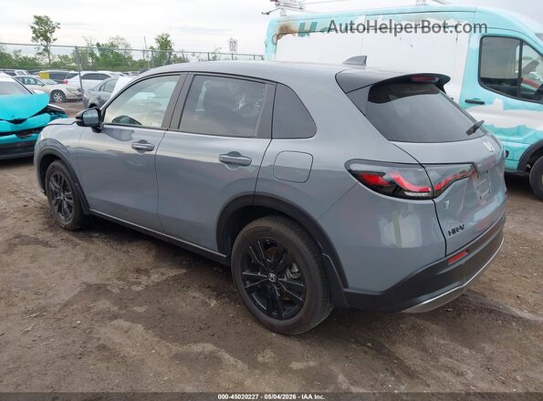 3CZRZ2H54TM705856 2026 HONDA HR-V Gray Rear left