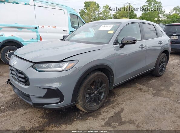 3CZRZ2H54TM705856 2026 HONDA HR-V Gray Front left
