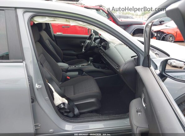 3CZRZ2H54TM705856 2026 HONDA HR-V Gray Front interior view