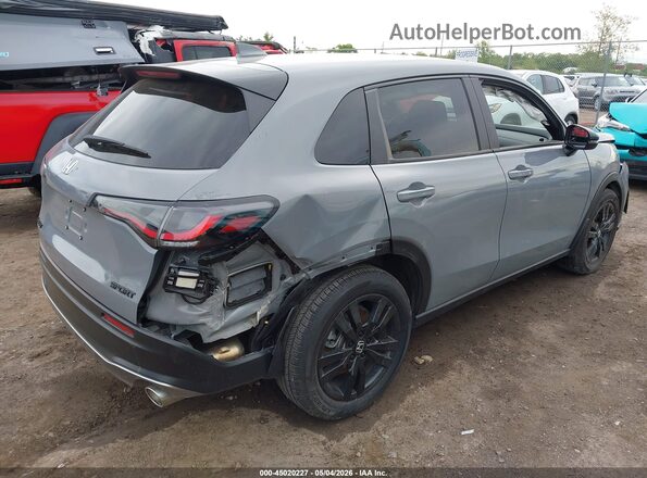 3CZRZ2H54TM705856 2026 HONDA HR-V Gray Rear right