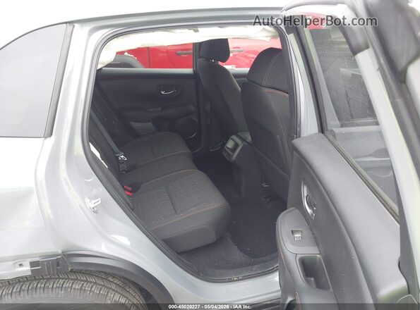 3CZRZ2H54TM705856 2026 HONDA HR-V Gray VIN sticker view