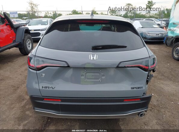 3CZRZ2H54TM705856 2026 HONDA HR-V Gray 