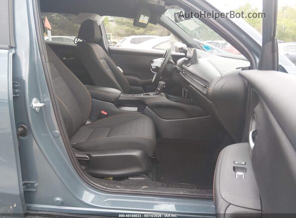 3CZRZ2H54TM737321 2026 HONDA HR-V Blue Вид салону спереду