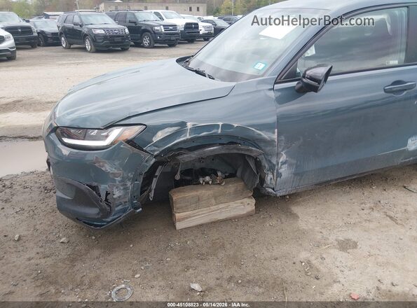 3CZRZ2H54TM737321 2026 HONDA HR-V Blue Вид спереду