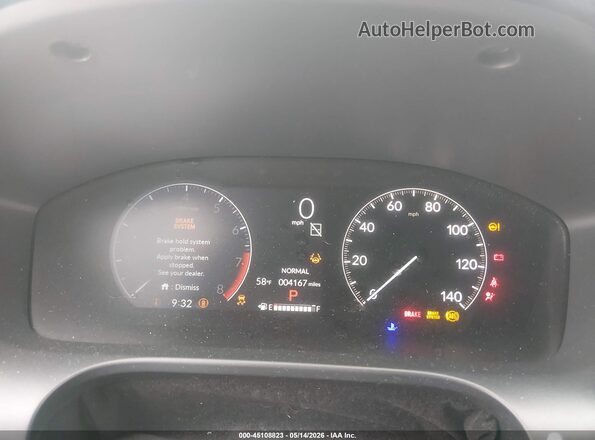 3CZRZ2H54TM737321 2026 HONDA HR-V Blue Вид задніх сидінь