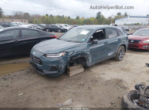 3CZRZ2H54TM737321 2026 HONDA HR-V Blue Передня ліва чверть
