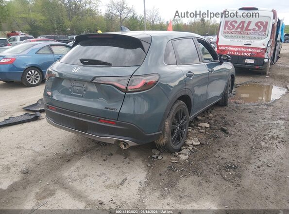 3CZRZ2H54TM737321 2026 HONDA HR-V Blue Задня права чверть