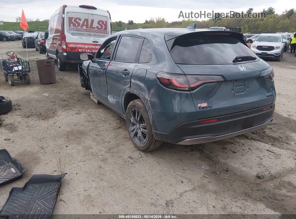 3CZRZ2H54TM737321 2026 HONDA HR-V Blue Задня ліва чверть