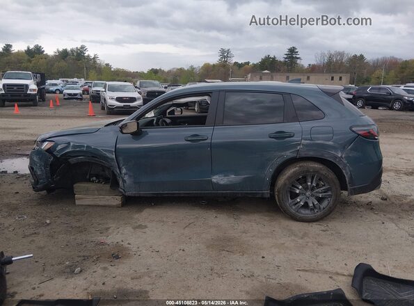 3CZRZ2H54TM737321 2026 HONDA HR-V Blue 