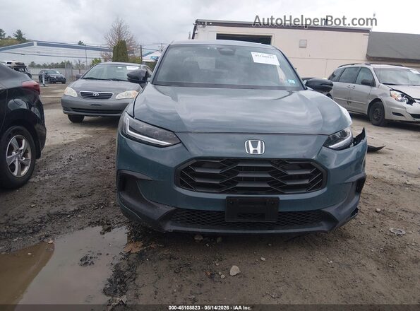 3CZRZ2H54TM737321 2026 HONDA HR-V Blue Вид задньої частини салону