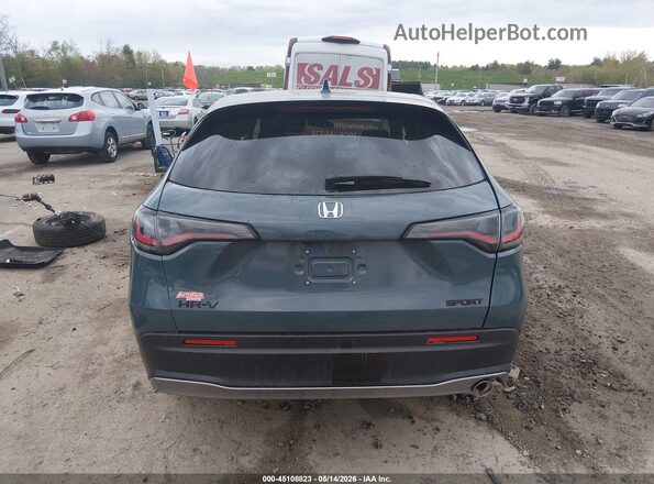 3CZRZ2H54TM737321 2026 HONDA HR-V Blue 