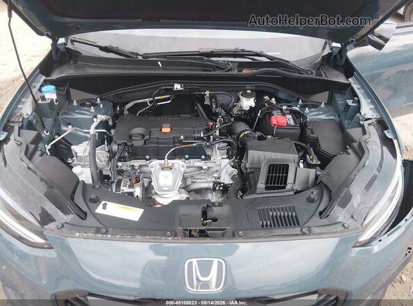 3CZRZ2H54TM737321 2026 HONDA HR-V Blue Вид ззаду