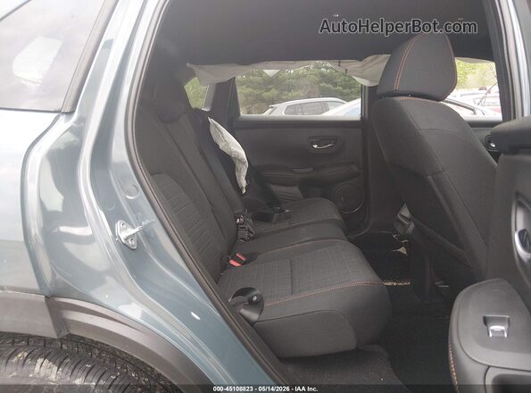 3CZRZ2H54TM737321 2026 HONDA HR-V Blue Вид наклейки з VIN-кодом