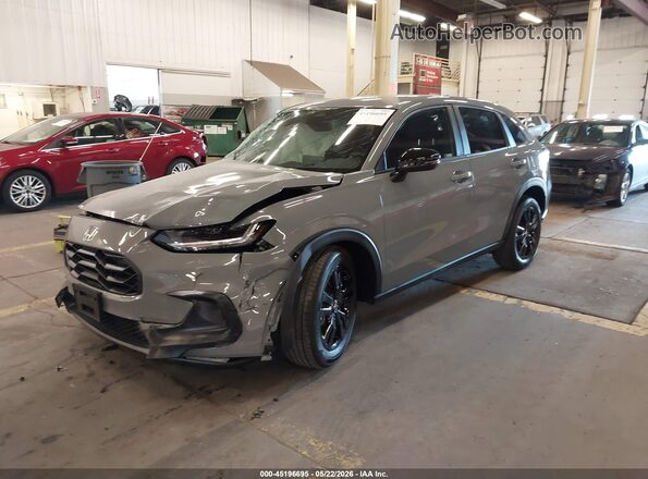 3CZRZ2H54TM748612 2026 HONDA HR-V Gray Vista tres cuartos delantera izquierda