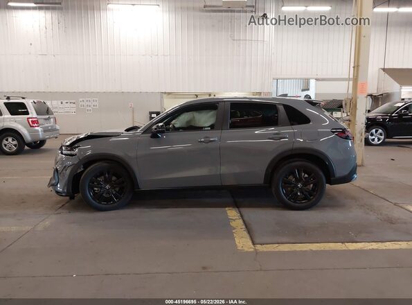 3CZRZ2H54TM748612 2026 HONDA HR-V Gray 