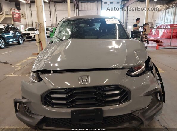 3CZRZ2H54TM748612 2026 HONDA HR-V Gray Vista interior trasera