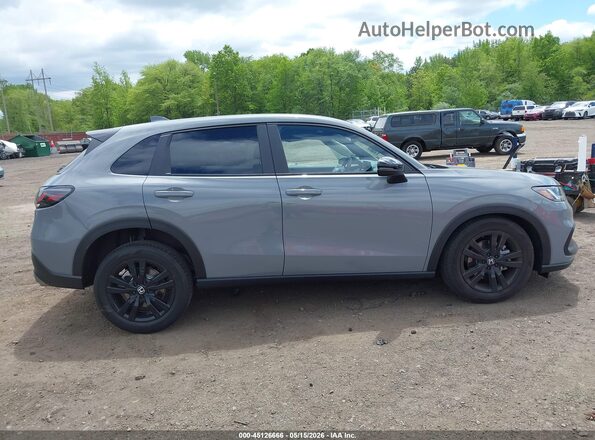 3CZRZ2H54TM760503 2026 HONDA HR-V Gray Rear interior view