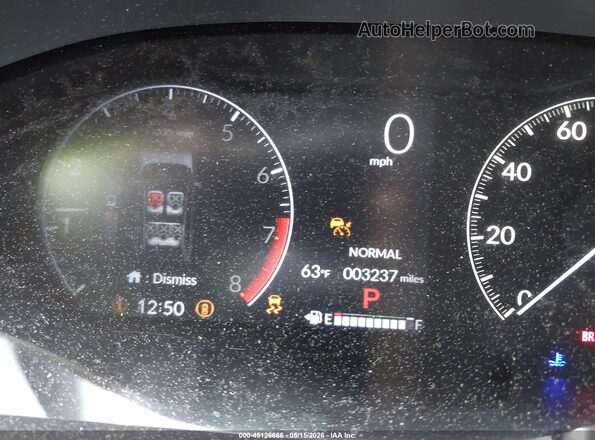 3CZRZ2H54TM760503 2026 HONDA HR-V Gray 